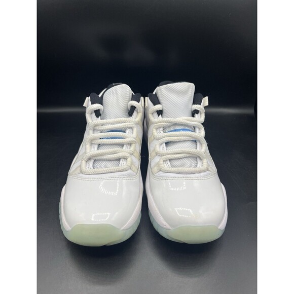 Jordan 11 Retro Low \'Legend Blue\' (GS) Size 6.5Y (528896-117) CLEAN NO BOX main image 8